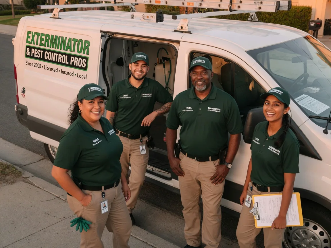 Emergency Pest Control company in North Canton, OH