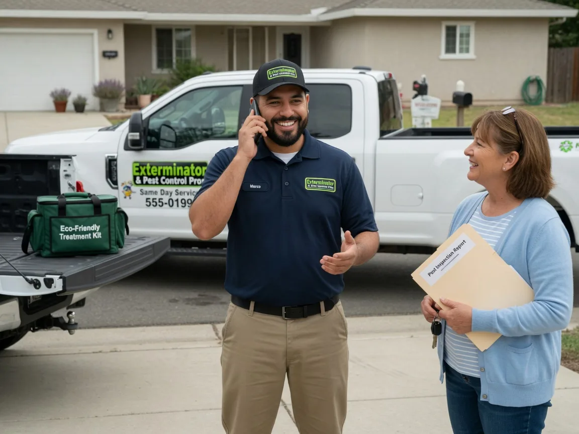 Emergency Pest Control North Canton, OH FAQs